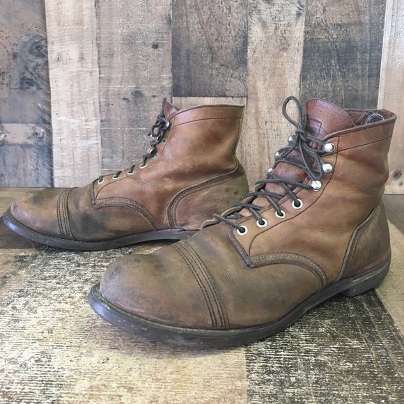 Red Wing 8111 Iron Ranger Boots Mens 12 EE